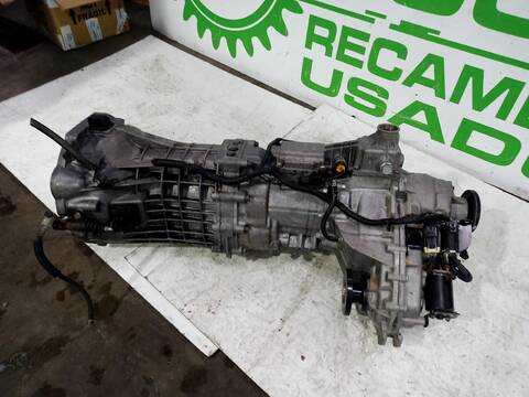 Foto 2ª: Caja Cambios Kia Sorento 2.5 CRDI 170CV [D4CB] (2002)