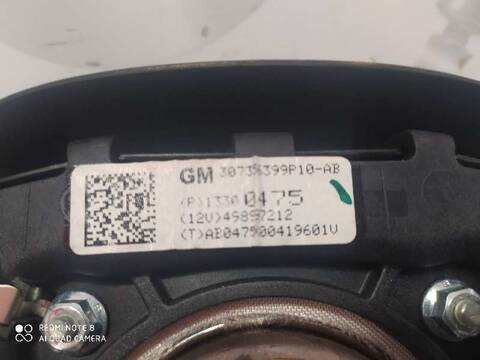 Foto 3ª: Airbag Delantero Izquierdo Opel Meriva ESSENTIA 101CV 74KW [B14XER] (2014)