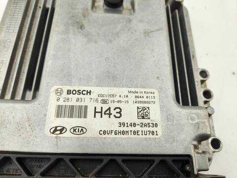 Foto 2ª: Centralita Motor ECU Hyundai i40 STYLE 141CV 104KW [D4FD] (2015)