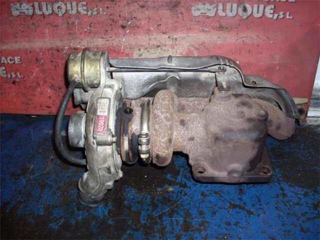 Foto 2ª: Turbocompresor Ford Transit 2.0 FT 240 2.0 CITY - LIGHT [2.0 LTR. - 74 KW TDE CAT] FURGON CORTO (FY)(2000 _) [ABFA]