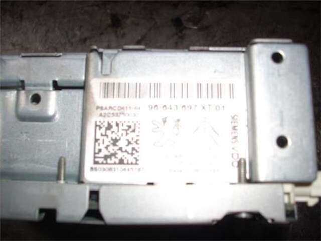 Foto 3ª: Sistema Audio Radio CD Citroen Jumpy 1.6HDI [9HU]