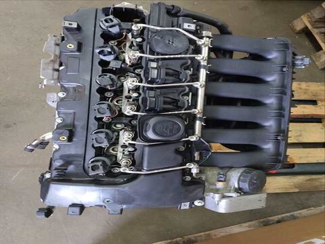 Foto 2ª: Motor Completo Bmw Serie 5 518 258 CV 190KW [N53B30O0] (2010)