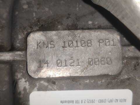 Foto 3ª: Caja Cambios Audi A3 CBAB (2008)