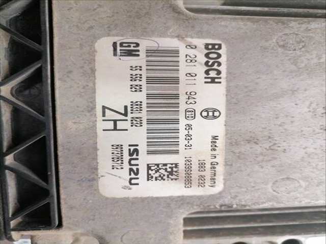 Centralita Motor ECU Opel Astra ELEGANCE BERLINA 101CV 74KW