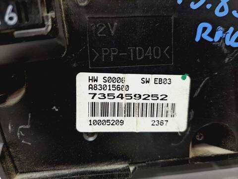 Foto 2ª: Mando Climatizador Fiat Linea 1.3 16V JTD CAT 90CV 66KW [199A3000] (2008)