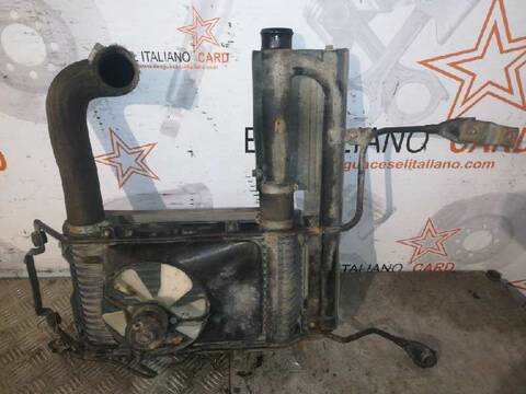 Foto 4ª: Intercooler Mitsubishi Montero 2800 TD GL 4-PTAS.) 125CV 92KW [4M40] (1992)