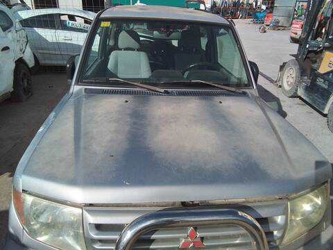 Foto 2ª: Capot Mitsubishi Montero 1.8 CAT 114CV 84KW [4G93] (2005)