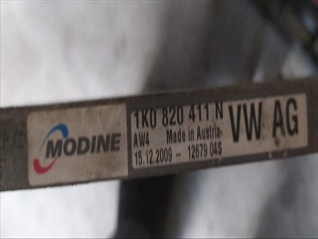 Foto 3ª: Radiador Calefaccion A.A. Volkswagen Golf 1.4 GASOLINA VI [G/CAX] (2010)