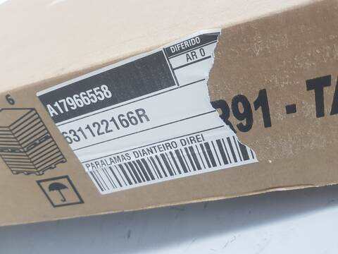 Foto 3ª: Aleta Delantera Derecha Renault Master L1H1 KA 33T (2011)