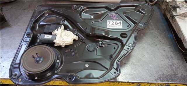 Foto 2ª: Elevalunas Eléctrico Trasero Derecho Volkswagen Passat 2.0 TDI 16V [BKP]