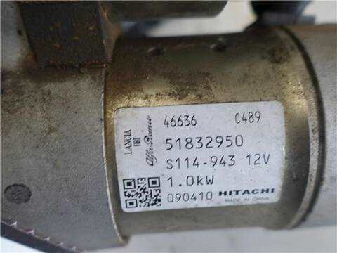 Foto 3ª: Motor de Arranque Fiat Punto 1.4 77CV 57KW [350 A1.000] (2009)