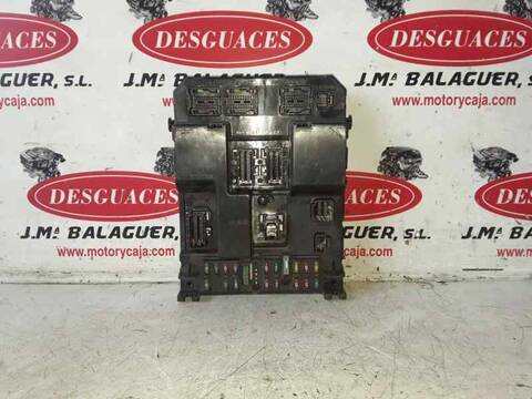 Caja Reles Fusibles Peugeot 307 VERSION INDEFINIDA