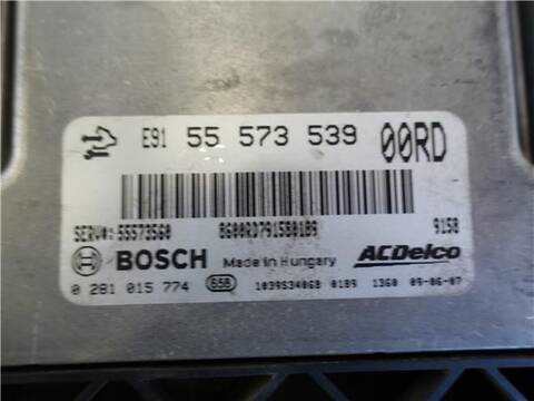 Foto 3ª: Centralita Motor ECU Opel Insignia 2.0 SPORT 160CV 118KW [D-A20DTH] (2009)