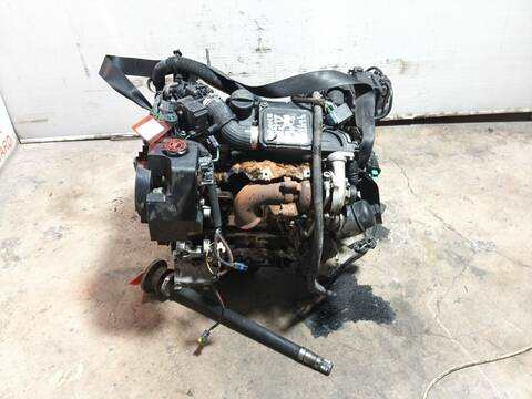 Motor Completo Peugeot 206 LOOK BERLINA 68CV 50KW