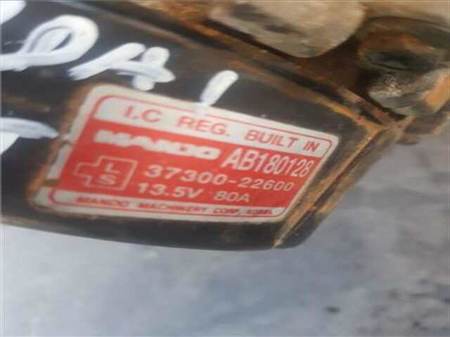 Foto 2ª: Alternador Hyundai Accent 1.3 [G4EA]