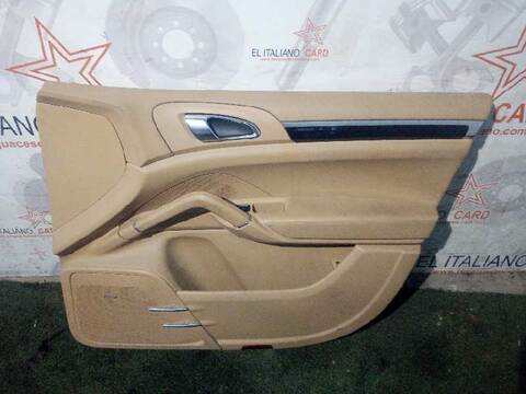 Tapizados Cartoneras Porsche Cayenne VERSION INDEFINIDA