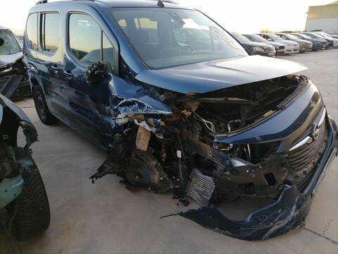 Techo Chapa - Fibra Opel Combo SELECTIVE 110CV 81KW