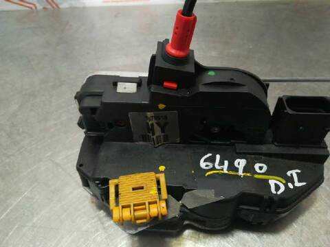 Cerradura Puerta Delantera Izquierda Opel Astra SPORT 165CV 121KW