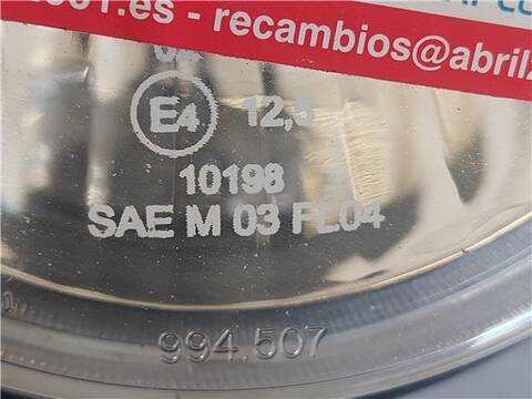 Foto 3ª: Faro Izquierdo Santana 350 2.0 TDI 4X4 87CV 64KW [D/RHP] (2005)