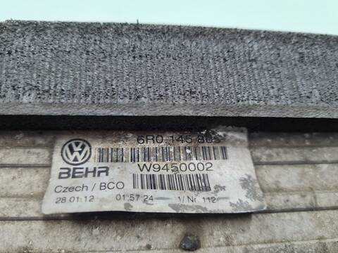 Foto 3ª: Intercooler Volkswagen Polo ADVANCE 75CV 55KW [CFWA] (2012)