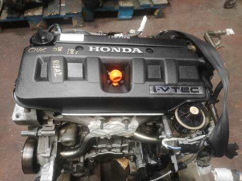 Foto 2ª: Motor Completo Honda Civic R18A2 (2007)