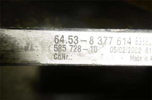 Foto 2ª: Radiador Calefaccion A.A. Bmw Serie 3 315 2.5 24V CAT [256S5]