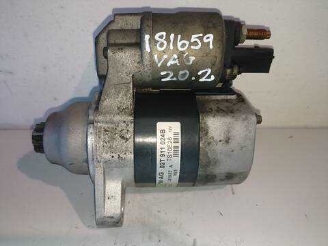 Foto 2ª: Motor de Arranque Volkswagen Polo SPORTLINE 1.4 16V 80CV (2001)