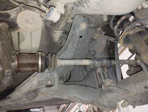 Transmision Trasera Izquierda Honda Crv ELEGANCE 140CV 103KW RE)