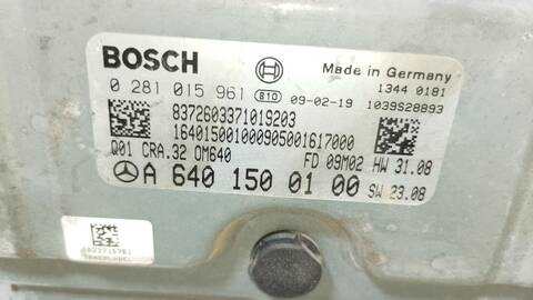 Foto 4ª: Centralita Motor ECU Mercedes Clase A 140 A 160 CDI A-EDITION 82CV 60KW [OM640942] (2006)