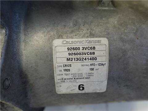 Foto 3ª: Compresor Aire Acondicionado Nissan Note 1.5 DCI 85CV [K9K] (2013)