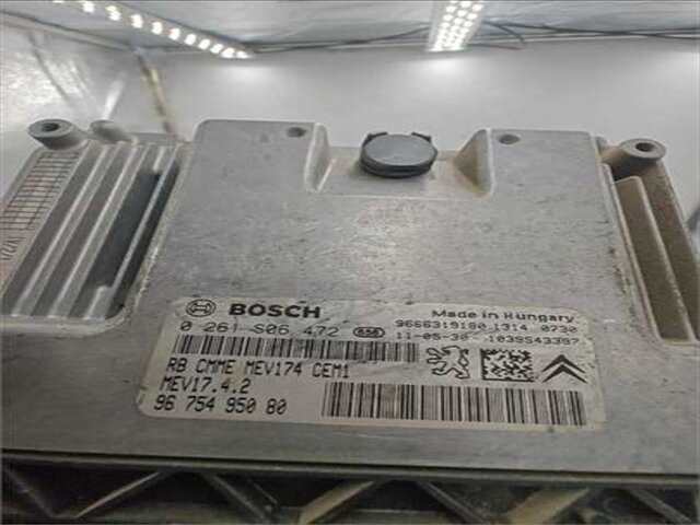 Centralita Motor ECU Citroen C3 1.6 EXCLUSIVE [1.6 LTR. - 88 KW 16V]