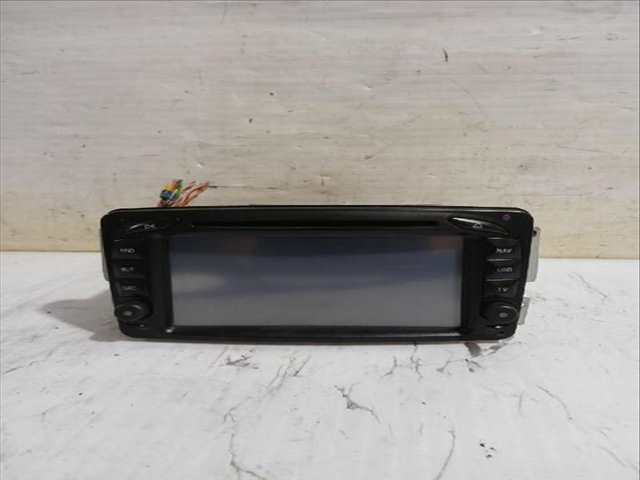 Sistema Audio Radio CD Mercedes Clase C 160 CLK 240 209.361) 170CV