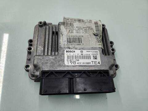 Centralita Motor ECU Fiat Bravo 1.6 16V DYNAMIC MULTIJET 77KW) 105CV