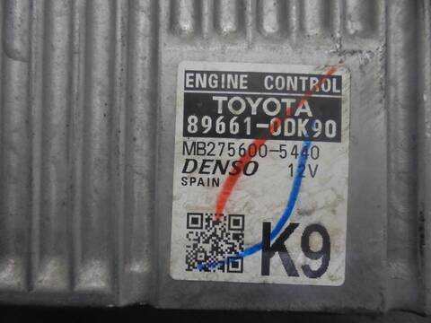 Foto 3ª: Centralita Motor ECU Toyota Yaris 1.3 16V CAT 99CV 73KW [1NR] (2015)