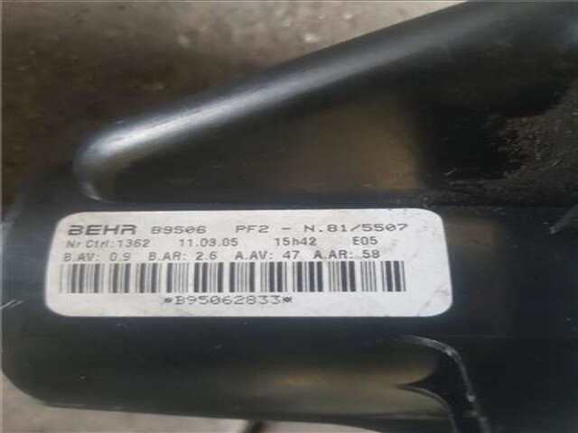 Foto 2ª: Calefacción Citroen C4 1.6 HDI [9HX (DV6ATED4)]