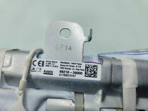 Foto 3ª: Airbag Cortina Delantero Izquierdo Ssangyong Tivoli 120CV 120KW [175950] (2019)
