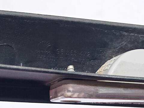 Foto 3ª: Piloto matricula Daewoo Matiz CD 52CV [F8CV] (1997)