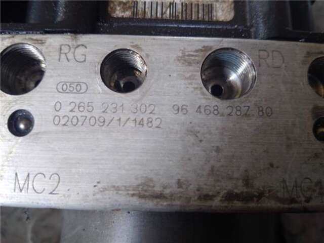 Foto 3ª: Abs Peugeot 307 1.6 16V [NFU (TU5JP4)]