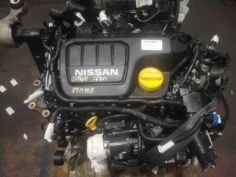 Foto 2ª: Motor Completo Nissan Qashqai R9M405 (2012)