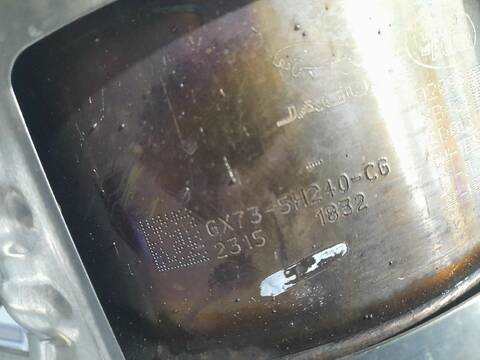 Foto 2ª: Filtro Particulas Jaguar XE 2.0 DIESEL CAT 180CV (2014)