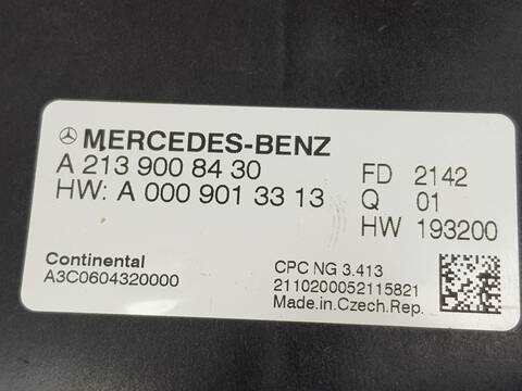 Foto 2ª: Centralita Motor ECU Mercedes Sprinter 311-314-316 CDI (2018)
