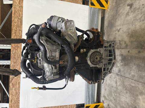 Foto 3ª: Motor Completo Opel Zafira B 110CV 81KW [A17DTJ A17] (2008)