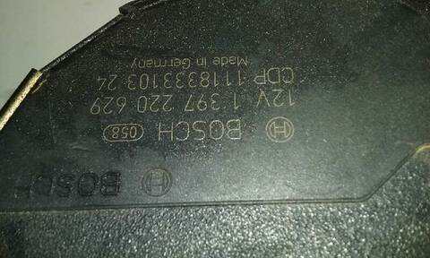 Foto 2ª: Motor Limpia Delantero Volkswagen Sharan ADVANCE BLUEMOTION 170CV 125KW [CFGB] (2011)