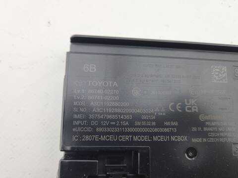 Foto 2ª: Centralita Motor ECU Toyota Yaris MXPJ1) 1.5 HYBRID 92CV [M15A] (2024)