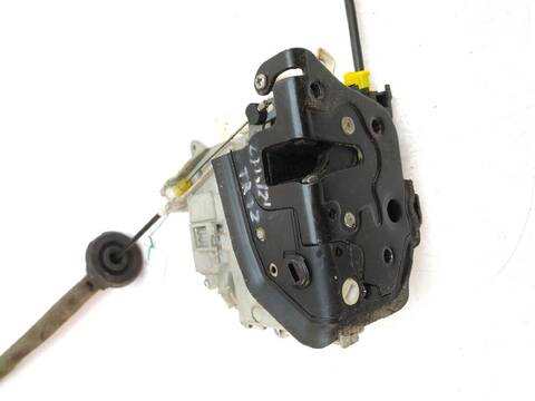 Foto 2ª: Cerradura Puerta Trasera Izquierda Audi A5 2.0 TDI (2007)