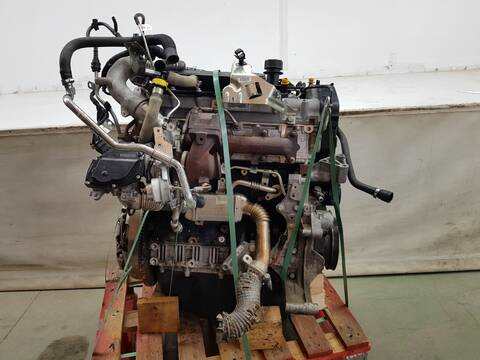 Foto 3ª: Motor Completo Fiat Ducato 130 RS 3450 MM) L2H2) [F1AGL411D] (2014)