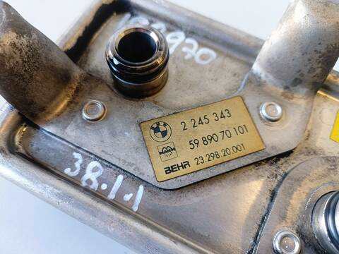 Foto 2ª: Radiador Aceite Bmw Serie 3 315 318TDS 1.7 TD CAT 90CV