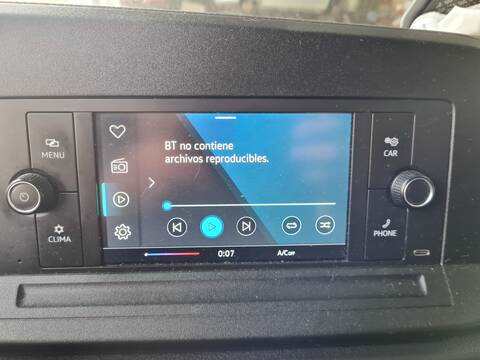 Foto 3ª: Pantalla Multifuncion Volkswagen Caddy BASE 74CV 55KW [DTRF] (2024)