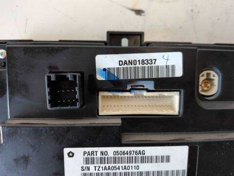 Foto 3ª: Pantalla Multifuncion Fiat Freemont 939B5000 (2016)
