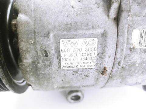 Foto 2ª: Compresor Aire Acondicionado Seat Ibiza 1.9 TDI 100CV [AXR] (2002)